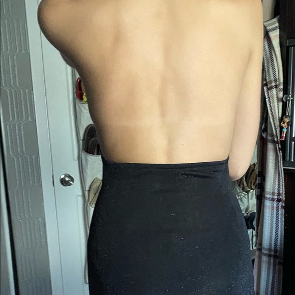 Selling this cute and sexy black sparkly dress from SHEIN. Never worn! - Picture 2 of 3